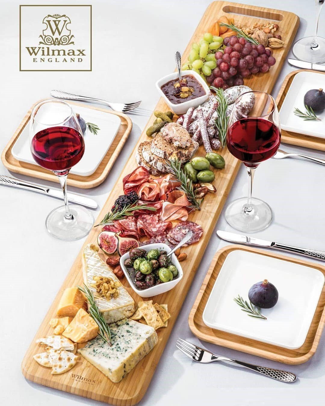Bamboo Charcuterie Board 31.5" inch X 5.9" inch | 80 X 15 Cm-1