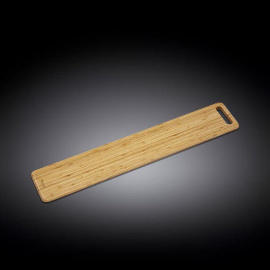 Bamboo Charcuterie Board 31.5" inch X 5.9" inch | 80 X 15 Cm-0